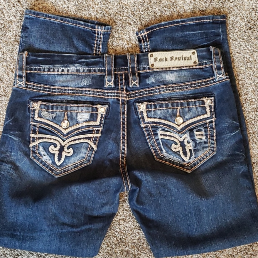 Rock Revival Capri Sz 30